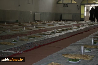 در ماه  پربرکت محرم برنامه عزاداری و سفره امام حسین (علیهالسلام) در پردیس شهید باهنر برگزار گردید.
همچنین مراسم دعای کمیل این هفته مورخ 14/9/92 با حضور هیات بیت الله الحرام و سخنرانی و مداحی جناب آقای مجید دوستعلی در پردیس شهید باهنر برگزار گردید