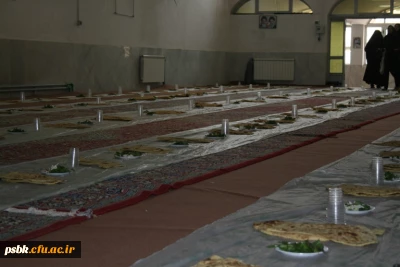 در ماه  پربرکت محرم برنامه عزاداری و سفره امام حسین (علیهالسلام) در پردیس شهید باهنر برگزار گردید.
همچنین مراسم دعای کمیل این هفته مورخ 14/9/92 با حضور هیات بیت الله الحرام و سخنرانی و مداحی جناب آقای مجید دوستعلی در پردیس شهید باهنر برگزار گردید