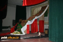 همایش خورشید جاری 4 همراه با رونمایی از مراحل پایانی دوخت پته مرقد مطهر حضرت سیدالشهداء علیه السلام