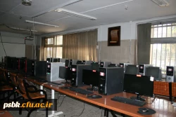 تصاویری از پردیس شهید باهنر ساختمان شماره 1 و2