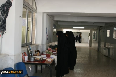 برگزاری نمایشگاه صنایع دستی دانشجویان رشته علوم تربیتی