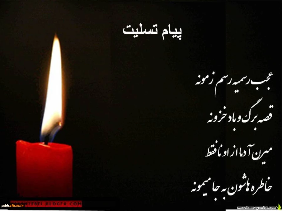 سرکار خانم طاهری درگذشت برادر گرامیتان را به شما تسلیت عرض می نماییم انشاءالله خداوند متعال روح پاکش را با مولایش علی علیه السلام محشور فرماید.