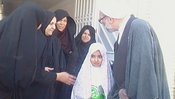 گزارش بازدید جنا ب آقای صادق زاده معاون محترم فرهنگی دانشگاه فرهنگیان  از مراحل پایانی دوخت پته ی مرقد مطهر سیدالشهداء علیه السلام در استان کرمان