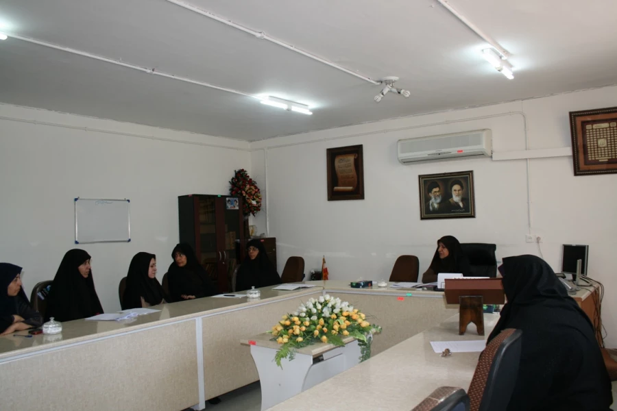 جلسه مدیران گروهها