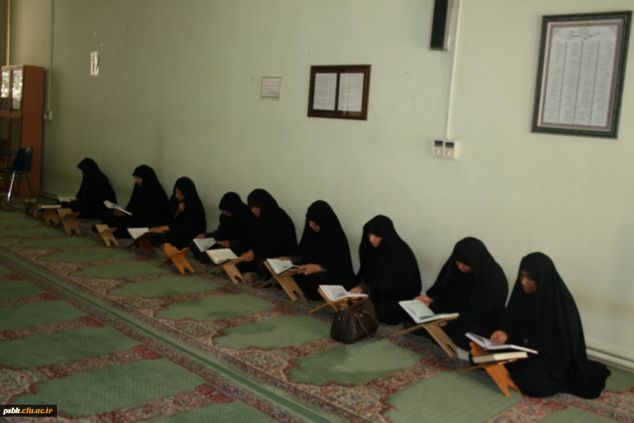 جلسه ختم قرآن