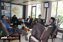 جلسه هیات امناء ی دانشگاه فرهنگیان پردیس شهید باهنر در تاریخ 30/4/93 با حضور مدیر کل محترم آموزش و پرورش جناب آقای جهانگیری و