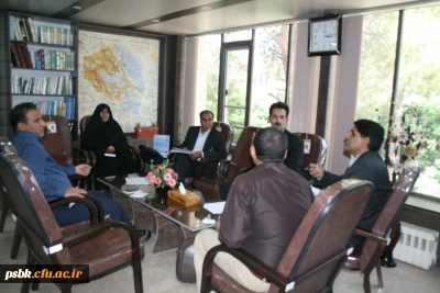 جلسه هیات امناء