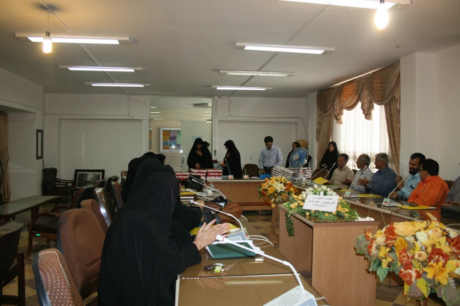 اولین جلسه مشترک مدیران گروهها