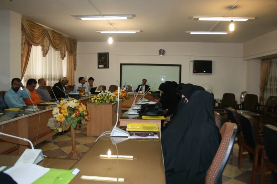 اولین جلسه مشترک مدیران گروهها