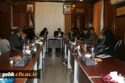 جلسه ی استانداری در مورد مشکل فضای و مکان مناسب برای دانشجویان