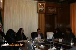 جلسه ی استانداری در مورد مشکل فضای و مکان مناسب برای دانشجویان