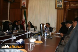 جلسه ی استانداری در مورد مشکل فضای و مکان مناسب برای دانشجویان