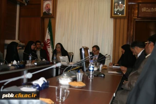 جلسه ی استانداری در مورد فضا و مکان مناسب برای دانشجویان انتقالی و جدیدالورود