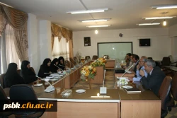 جلسه مصاحبه درروزدو شنبه 93/5/20 در دفتر آموزش برگزار گردید