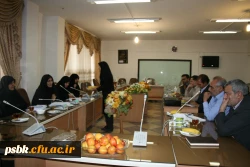 جلسه مصاحبه درروزدو شنبه 93/5/20  در دفتر آموزش برگزار گردید