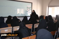 کارگاه مقاله نویسی در این پردیس در سه جلسه توسط اساتید مجرب از جمله سرکار خانم دکتر پروین سالاری برگزار گردید.و دانشجویان  با شرایط انجام مقاله نویسی تا حدودی آشنا شدند.