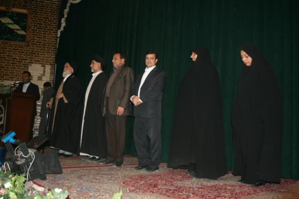 مراسم اختتامیه پته مرقد مطهر ابا عبدالله الحسین علیه السلام