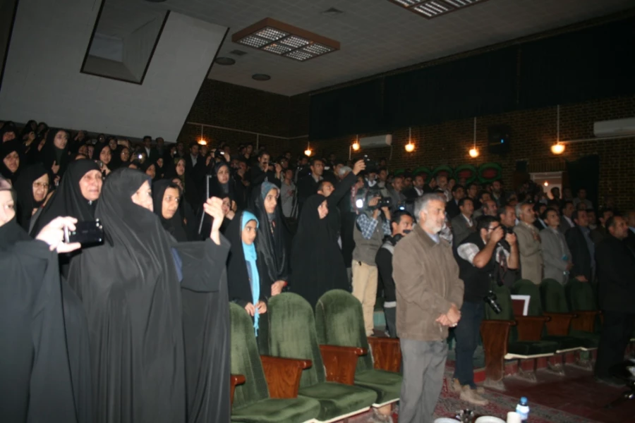 مراسم اختتامیه پته مرقد مطهر ابا عبدالله الحسین علیه السلام