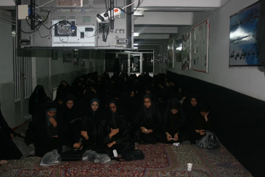 مراسم اختتامیه پته مرقد مطهر ابا عبدالله الحسین علیه السلام