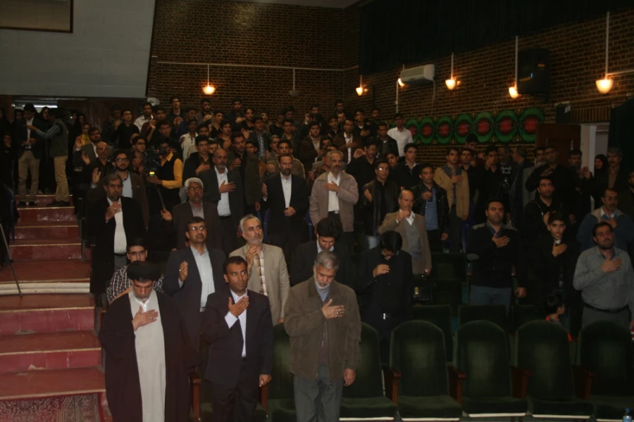 مراسم اختتامیه پته مرقد مطهر ابا عبدالله الحسین علیه السلام