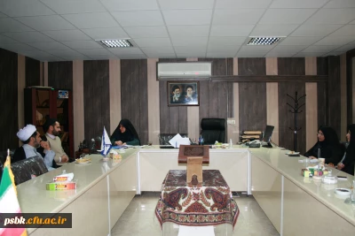 جلسه کمیته فرهنگی