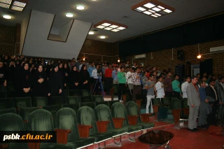 سخنرانی جناب آقای دکتر کردی از نهاد مقام معظم رهبری 

با حضور دانشجویان دو پردیس خواهران و برادران