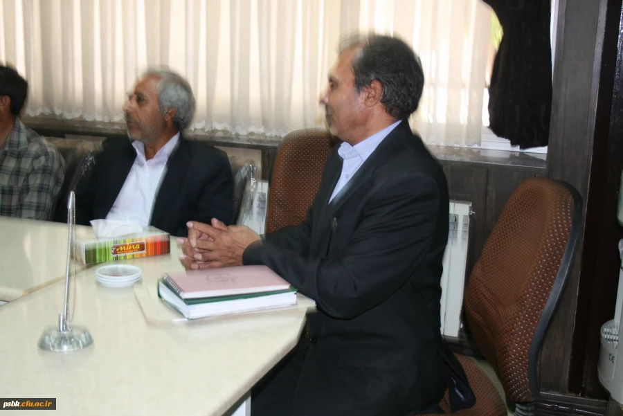 اولین جلسه شورای آموزشی استانی