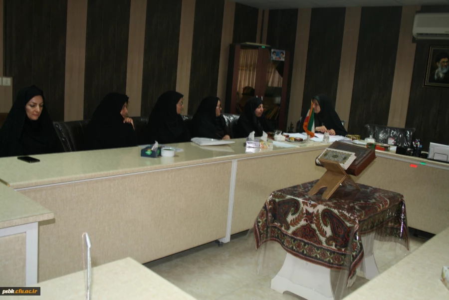 اولین جلسه شورای آموزشی استانی