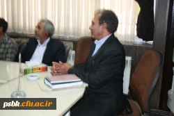 اولین جلسه شورای آموزشی استانی در تاریخ 13/3/94 با حضور سرکار خانم ساعتچی مدیر کل محترم امور دانشجویی دانشگاه فرهنگیان سازمان مرکزی و سرکارخانم دکتر ایرانمنش مدیر پردیسهای استانی دانشگاه فرهنگیان کرمان ،  در دفتر واحد استانی برگزار گردید.