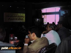 کارگاه بررسی بعد عرفانی شخصیت امام خمینی (ره ) در تاریخ 18/3/94 ساعت 11.10 در سالن کنفرانس پردیس خواجه نصیر برگزار گردید.