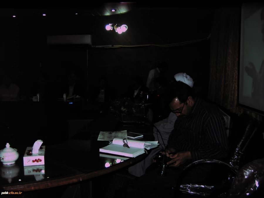 کارگاه بررسی بعد عرفانی شخصیت امام خمینی (ره ) در تاریخ 18/3/94 ساعت 11.10 در سالن کنفرانس پردیس خواجه نصیر برگزار گردید.