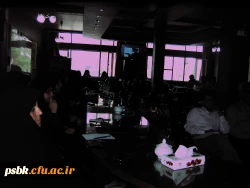 کارگاه بررسی بعد عرفانی شخصیت امام خمینی (ره ) در تاریخ 18/3/94 ساعت 11.10 در سالن کنفرانس پردیس خواجه نصیر برگزار گردید.