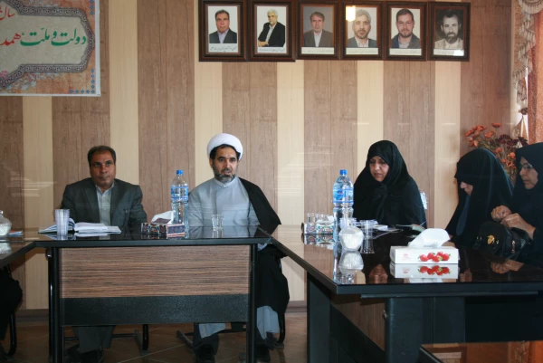 هشتمین جلسه شورای فرهنگی اجتماعی استان