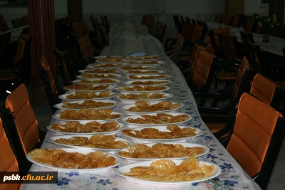 بیائید دعای هرروزمان هنگام افطار، فرج صاحبمون
حضرت حجت بن الحسن (عج) باشد...
افطاری درکنار دانشجویان عزیز