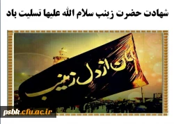 السلام علیک یا زینب کبری
زینب طلوع بود ولی ابتدا نداشت
زینب غروب بود ولی انتها نداشت
زینب رسول بود ولی مصطفی نشد
شهر نزول بود، اگرچه حرا نداشت