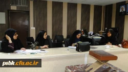 بازدید کارشناسان معاونت دانشجویی سازمان مرکزی از پردیسهای دانشگاه فرهنگیان کرمان 2