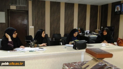 بازدید کارشناسان معاونت دانشجویی سازمان مرکزی از پردیسهای دانشگاه فرهنگیان کرمان