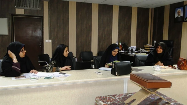 بازدید کارشناسان معاونت دانشجویی سازمان مرکزی از پردیسهای دانشگاه فرهنگیان کرمان 2