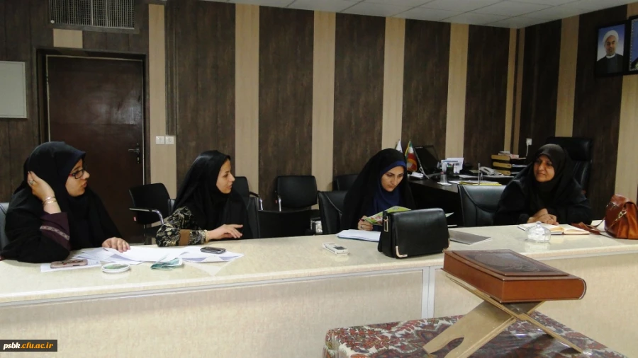 بازدید کارشناسان معاونت دانشجویی سازمان مرکزی از پردیسهای دانشگاه فرهنگیان کرمان 2