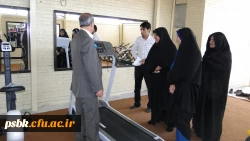 بازدید کارشناسان معاونت دانشجویی سازمان مرکزی از پردیسهای دانشگاه فرهنگیان کرمان 6