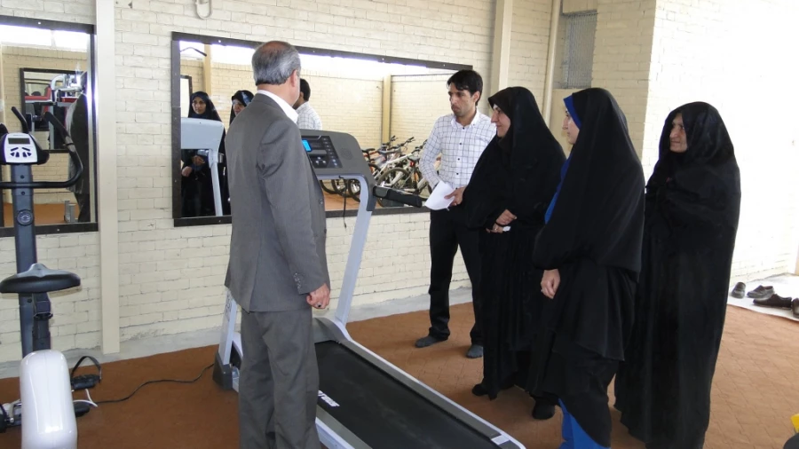 بازدید کارشناسان معاونت دانشجویی سازمان مرکزی از پردیسهای دانشگاه فرهنگیان کرمان 6