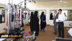 بازدید کارشناسان معاونت دانشجویی سازمان مرکزی از پردیسهای دانشگاه فرهنگیان کرمان 7