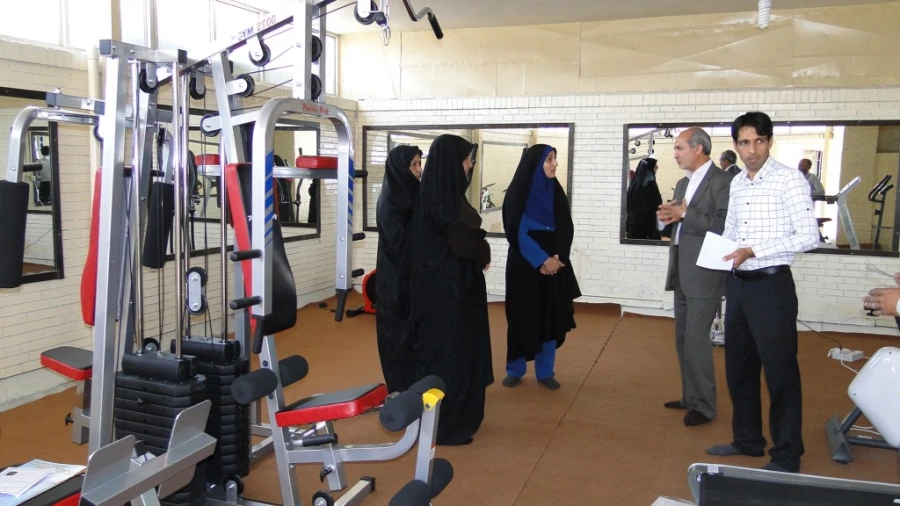 بازدید کارشناسان معاونت دانشجویی سازمان مرکزی از پردیسهای دانشگاه فرهنگیان کرمان 7