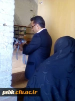 بازدید کارشناسان معاونت دانشجویی سازمان مرکزی از پردیسهای دانشگاه فرهنگیان کرمان 8