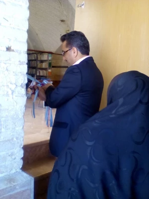 بازدید کارشناسان معاونت دانشجویی سازمان مرکزی از پردیسهای دانشگاه فرهنگیان کرمان 8