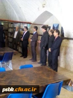بازدید کارشناسان معاونت دانشجویی سازمان مرکزی از پردیسهای دانشگاه فرهنگیان کرمان 9