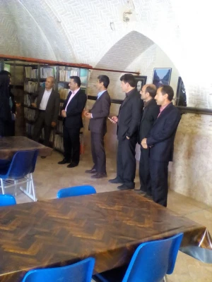 بازدید کارشناسان معاونت دانشجویی سازمان مرکزی از پردیسهای دانشگاه فرهنگیان کرمان 9