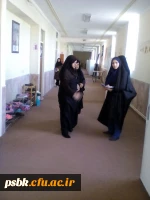 بازدید کارشناسان معاونت دانشجویی سازمان مرکزی از پردیسهای دانشگاه فرهنگیان کرمان 10