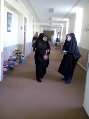 بازدید کارشناسان معاونت دانشجویی سازمان مرکزی از پردیسهای دانشگاه فرهنگیان کرمان 10