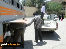 برگزاری اردوی زیارتی مشهد مقدس ویژه دانشجویان ورودی 91 دانشگاه فرهنگیان کرمان 2